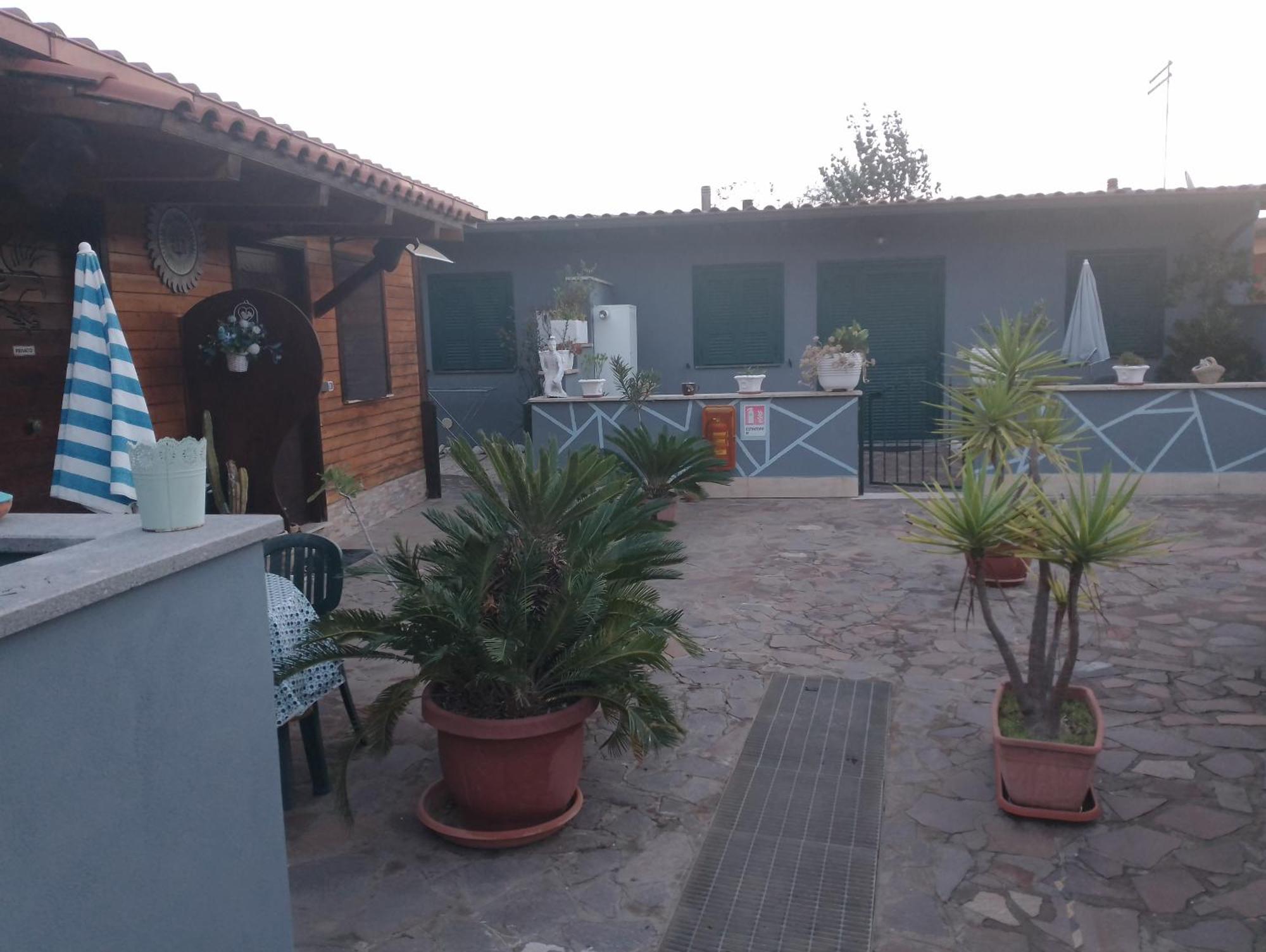 Aquila Di Mare Villa Fiumicino Rom bilde