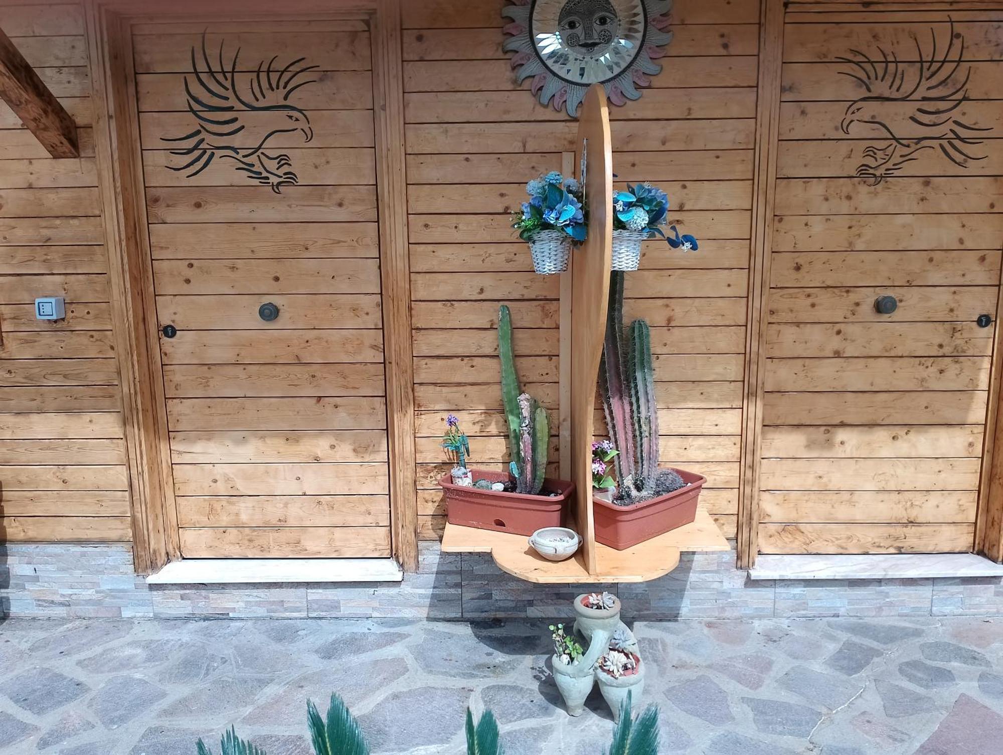 Aquila Di Mare Villa Fiumicino Eksteriør bilde