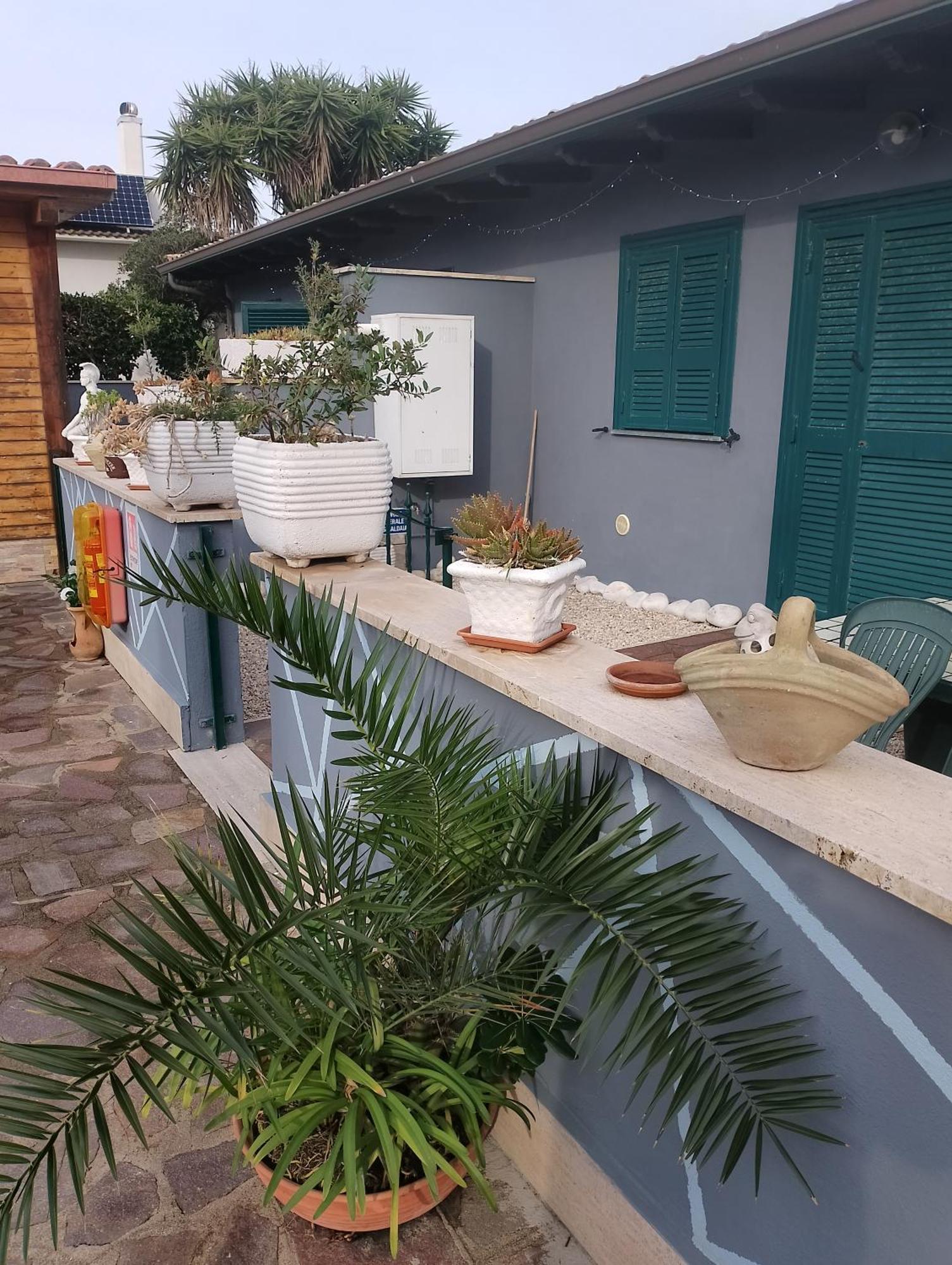 Aquila Di Mare Villa Fiumicino Eksteriør bilde